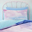 Catherine Lansfield Bedding Ombre Rainbow Clouds Duvet Cover Set with Pillowcases Pastel