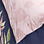 Catherine Lansfield Bedding Opulent Floral Duvet Cover Set with Pillowcases Navy