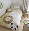 Catherine Lansfield Bedding Roarsome Animals Duvet Cover Set with Pillowcases Natural