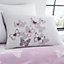 Catherine Lansfield Bedding Scatter Butterfly Duvet Cover Set with Pillowcases Heather