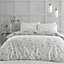 Catherine Lansfield Bedding Songbird Duvet Cover Set with Pillowcase Sage Green
