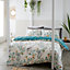 Catherine Lansfield Bedding Tropical Monkey Duvet Cover Set with Pillowcases Green