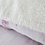 Catherine Lansfield Bedding Unicorn Dream Cosy Glow in the Dark Duvet Cover Set with Pillowcase Pink