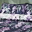 Catherine Lansfield Bedding Wisteria Duvet Cover Set with Pillowcase White / Navy
