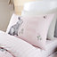Catherine Lansfield Bedding Woodland Friends Duvet Cover Set with Pillowcases Pink