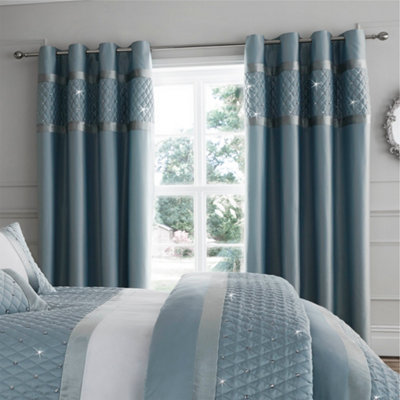 Catherine Lansfield Bedroom Sequin Cluster Quilted 240x260cm