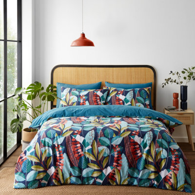 Foliage Reversible Comforter Set