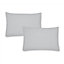 Catherine Lansfield Brushed Cotton Standard Pillowcase Pair Grey