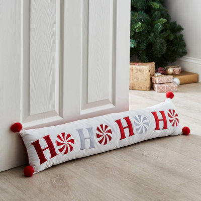 Catherine Lansfield Christmas Ho Ho Ho 30x60 cm Door Draught