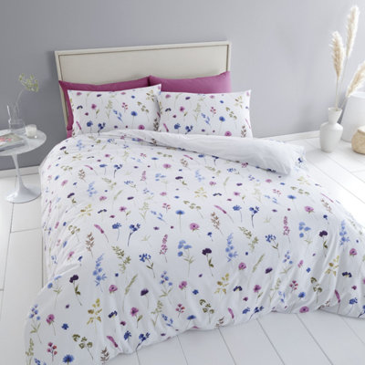 Catherine Lansfield Countryside Floral Duvet Set