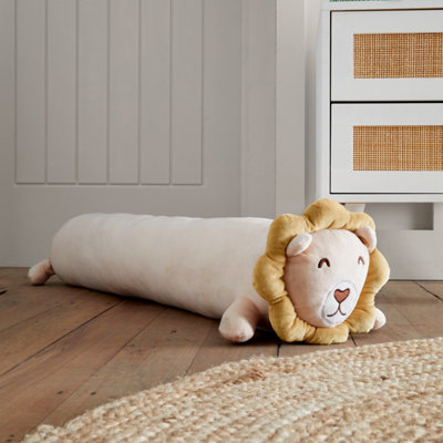 Catherine Lansfield Cuddle Friends Lion 90x15cm Large 3D Cushion