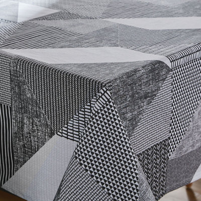 Catherine Lansfield Ochre Larsson Geo Cotton Kitchen Towel Pack Of 4 50x75 Cm