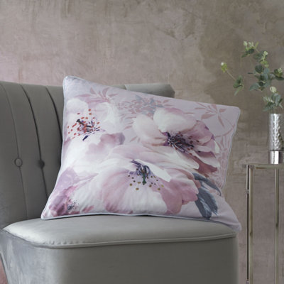 Pink hotsell floral cushions