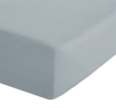 Catherine Lansfield Federe Standard 50x75 Cm, In Percalle Verde Salvia - Facili Da Stirare E Traspiranti