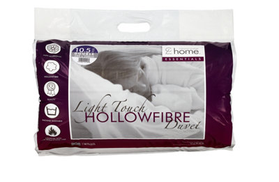 Catherine Lansfield Essentials 10.5 Tog Hollowfibre Duvet