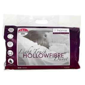 Catherine Lansfield Essentials 4.5 Tog Hollowfibre Duvet