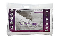 Catherine Lansfield Essentials Microfibre Touch Of Down Pillow Pair