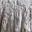 Catherine Lansfield Extra Large Cuddly Deep Pile Faux Fur Family Size Large Blanket Throw Silver Grey