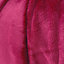Catherine Lansfield Extra Large Raschel Velvet Touch 200x240cm Blanket Throw Hot Pink