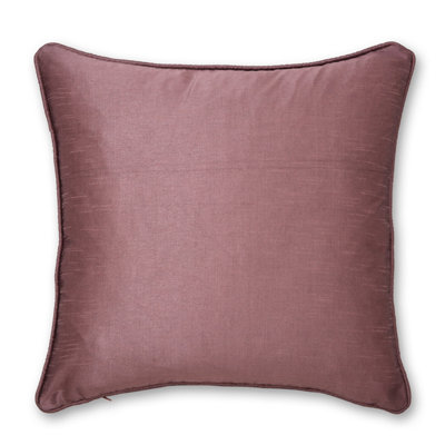 Faux silk cushion outlet covers