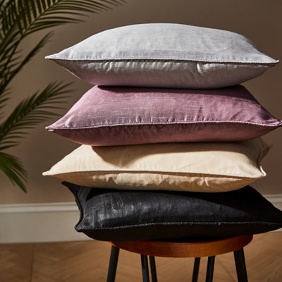 Grey 2024 silk cushions