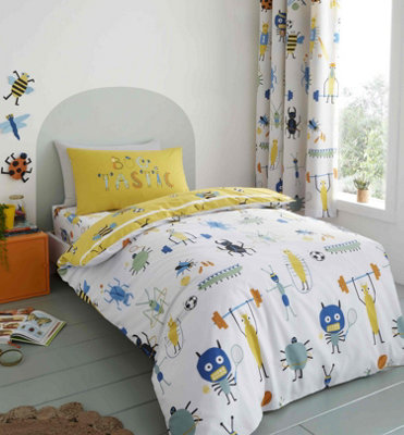 Catherine Lansfield Kids Bedding Bug Tastic Duvet Cover Set with