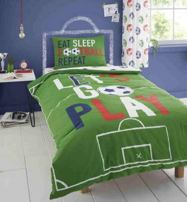 Childrens sales football bedding