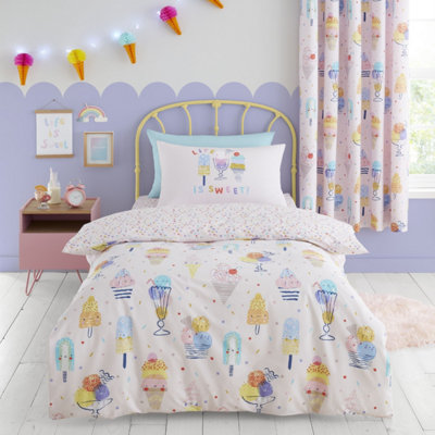 Winter Fun Pastel Duvet Set by Catherine Lansfield - The Curtain Store at  Home