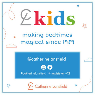 Catherine Lansfield Kids Tie Dye Football Shaped Cushion Lilac
