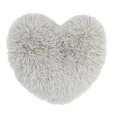 Catherine Lansfield Polyester Cuddly Heart 3D Cushion Blush : :  Home & Kitchen