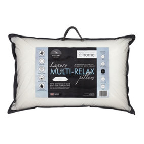Catherine Lansfield Luxury Multi Relax Pillow