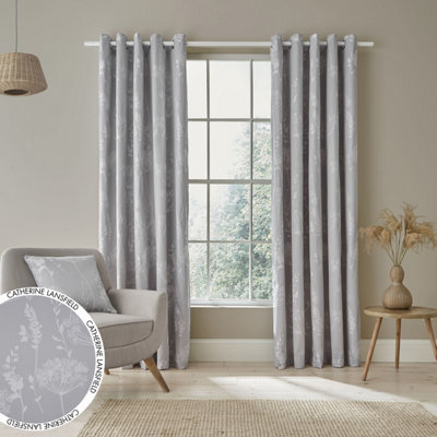 Bradford Valance outlet Macbeth Heather Grey Floral