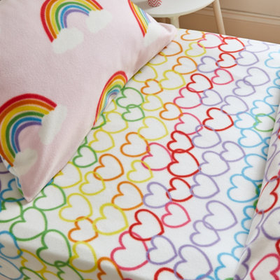 Catherine lansfield fleece online bedding