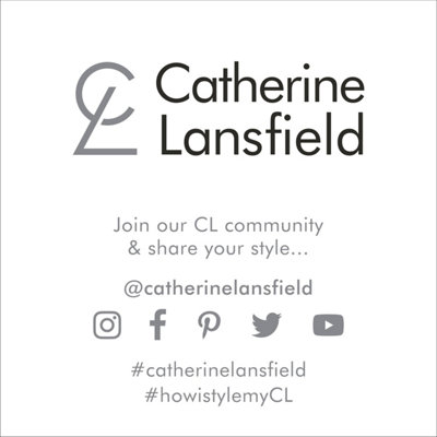 Catherine Lansfield Sequin Cluster 30x40cm Cushion Silver
