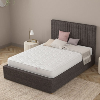 Catherine Lansfield Serene Sleep Mattress, Size Small Double