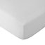 Catherine Lansfield So Soft Easy Iron Fitted Sheet White