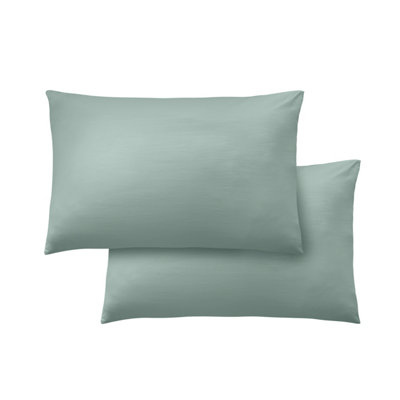 Catherine Lansfield So Soft Easy Iron Standard Pillowcase Pack of 4 Green