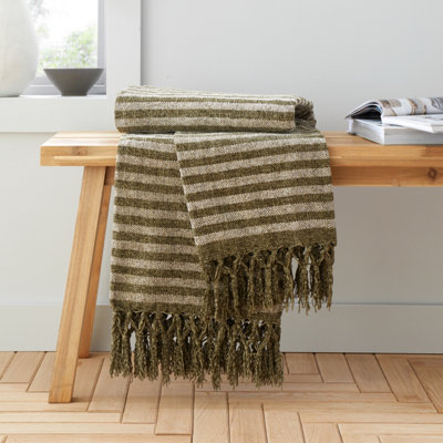 Leopard Telo Da Spiaggia in Cotone, 78 X 200 Cm, Colore