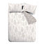 Catherine Lansfield Wilda Tree Floral Duvet Cover Set with Pillowcases Natural