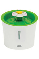 Catit 2.0 Cat Drinking Flower Fountain 3L with Triple Action Filter