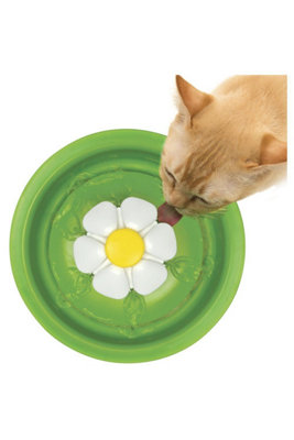 Catit 2.0 Cat Drinking Flower Fountain 3L with Triple Action Filter