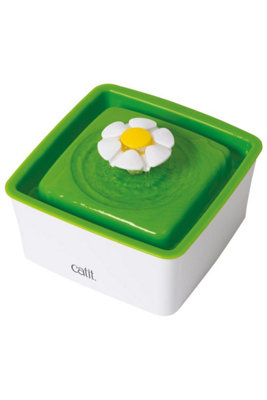 Catit 2.0 Mini Flower Cat Drinking Fountain 1.5L Price Comparisons | Compare The Build