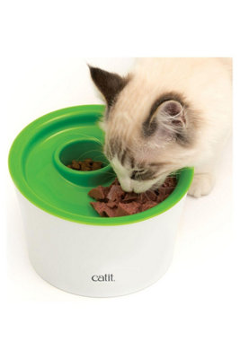 Catit 2.0 Slow Feeding Multi Cat Feeder