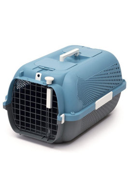 Catit Blue Medium Voyageur Cat Transport Travel Carrier Price Comparisons | Compare The Build