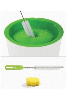 Catit Drinking Fountain Cleaning Brush and Sponge Set