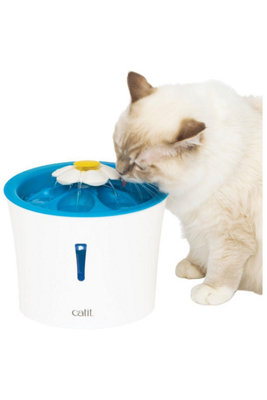 Catit Flower Cat Drinking Fountain 3L with LED Nightlight