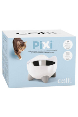 Catit Pixi Elevated Cat Feeding Dish