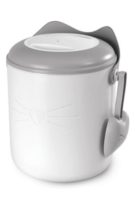 Catit Pixi Smart Vacuum Dry Cat Food Container Price Comparisons | Compare The Build