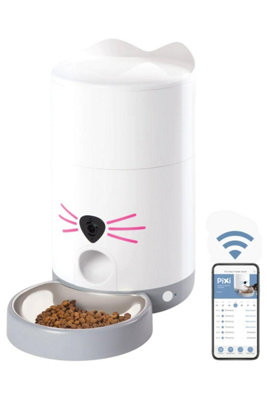 Catit Pixi Vision Smart Dry Cat Food Feeder with Camera Price Comparisons | Compare The Build