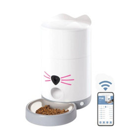 Catit Pixi Vision Smart Dry Cat Food Feeder with Camera